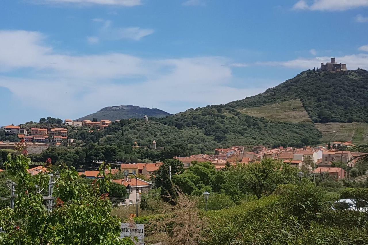 3Amb31 - Studio Pour 3 Personnes Avec Magnifique Vue Sur La Baie Collioure Exterior foto
