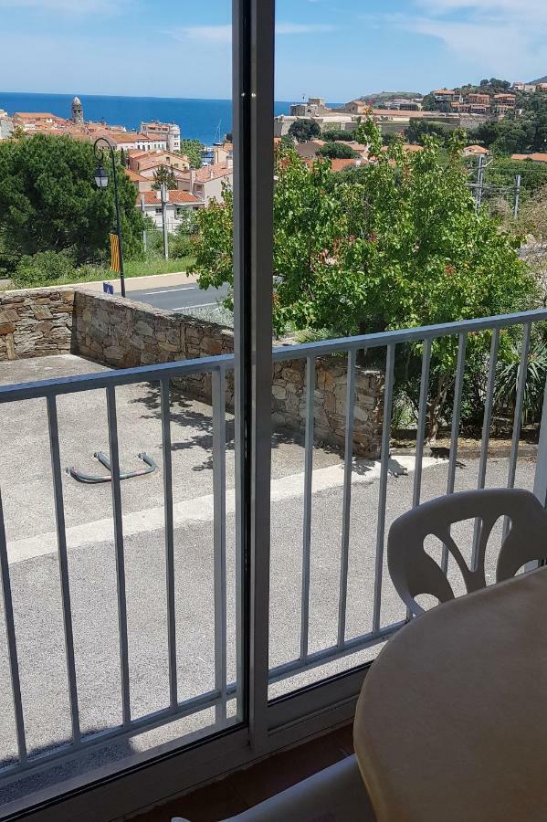 3Amb31 - Studio Pour 3 Personnes Avec Magnifique Vue Sur La Baie Collioure Exterior foto